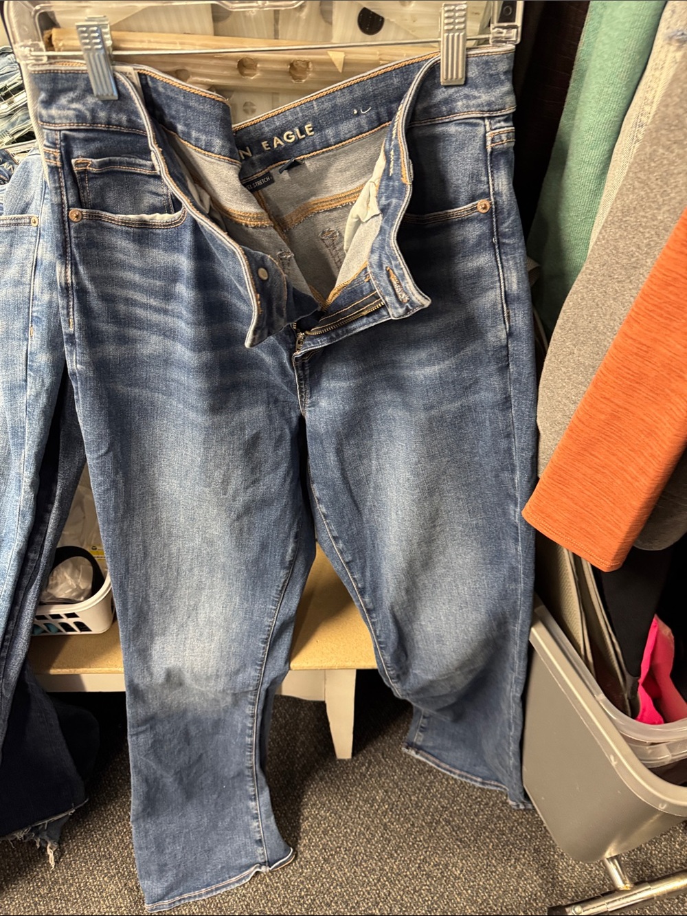 American eagle skinny kick jeans size 16 // 092626